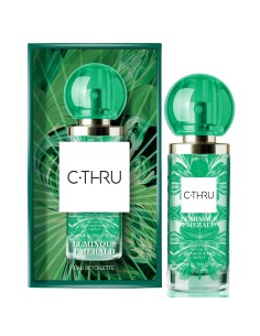 Woda toaletowa damska C-THRU Luminous Emerald 30ml 5201314150497 2
