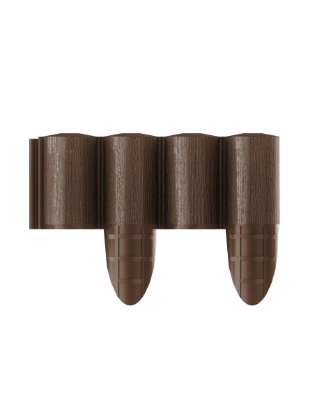 Brązowa palisada ogrodowa 4 ECO Cellfast 8,5 cm x 2,4 m 5901828858512 15