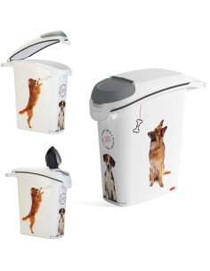 Pojemnik na karmę dla psa 10kg 23l Curver 3253923882209 2