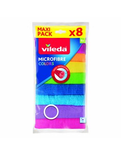Kolorowe ściereczki Vileda 8 szt. 4023103185975 2