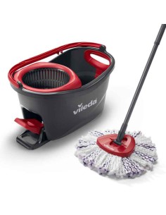 Obrotowy mop z wiadrem Vileda Turbo 3w1 Microfibre 4023103227446 2