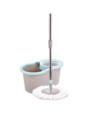 Mop obrotowy 360° z wiadrem i wyciskaczem Grosik  5900536330495 4