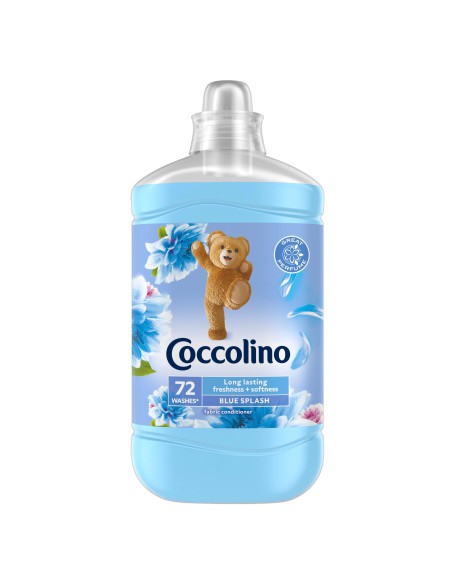 Płyn do płukania tkanin 1800 ml COCCOLINO Blue Splash 8710447283226 2