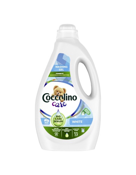 Żel do prania białych tkanin 1,8l Coccolino Care 8720181019449 2