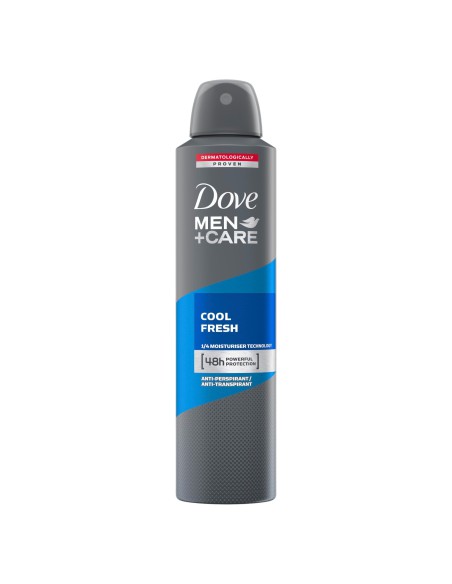 Antyperspirant w sprayu dla mężczyzn 250ml DOVE Men Cool Fresh 8710908325823