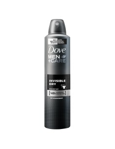 Spray antyperspirant dla mężczyzn 250ml DOVE Men Invisible  8711600533806 2