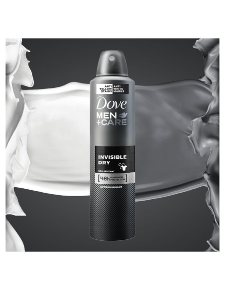 Spray antyperspirant dla mężczyzn 250ml DOVE Men Invisible  8711600533806 2