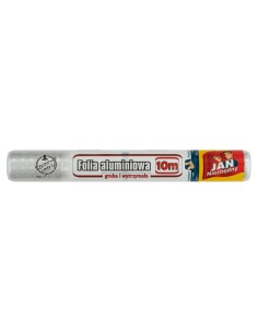 Tłoczona folia aluminiowa 10m Jan Niezbędny 5900536232577 2