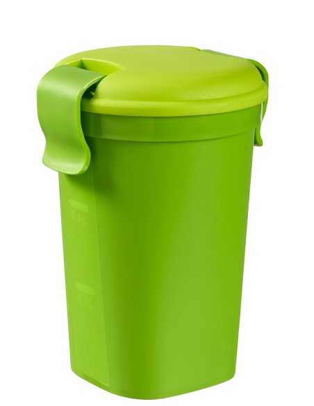 Zielony kubek na zupę 0,6l Curver 3253920769107 17