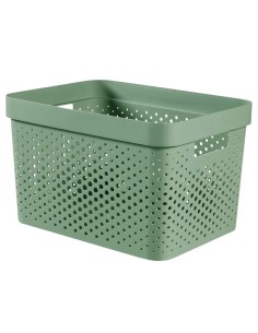 Duży ażurowy pojemnik do przechowywania 17l Curver Infinity Recycled 3253924740263