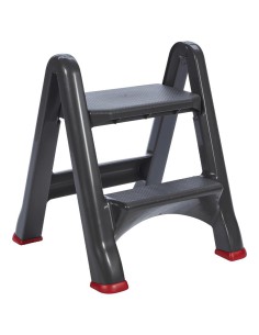 Taboret składany Drabinka 2-stopniowa 150kg Curver 3253928605025