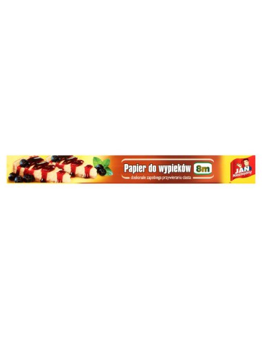 Papier do wypieków 8m Jan Niezbędny 5900536140100 2
