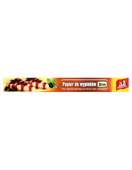 Papier do wypieków 8m Jan Niezbędny 5900536140100 2