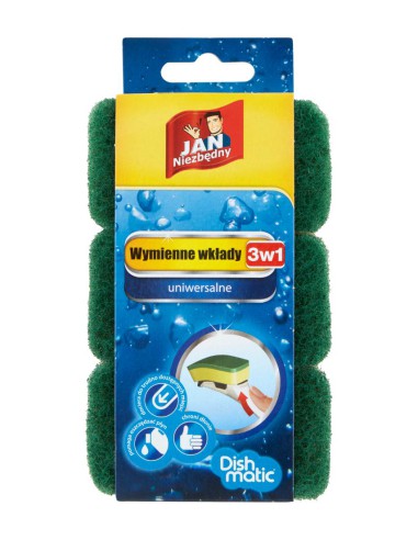 Wymienne wkłady do zmywaka na rączce Dishmatic Jan Niezbędny 5900536316727 4