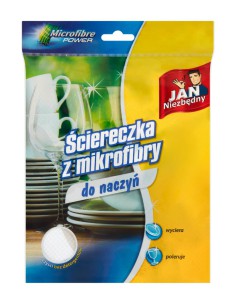 Ściereczka do naczyń z mikrofibry Jan Niezbędny 5900536290201