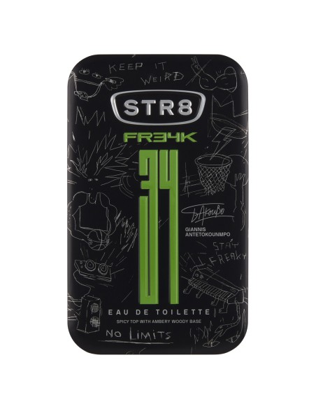 Męska woda toaletowa STR8 Freak 100 ml 5201314144946 6