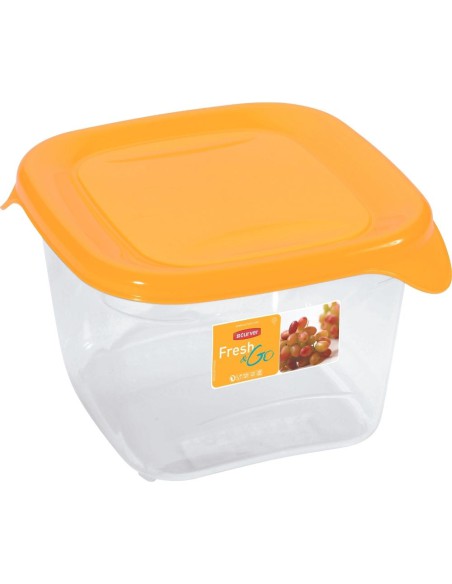 Duży pojemnik na żywność 1,2l Curver Fresh&Go 3253920560025 7