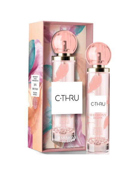 Woda toaletowa dla kobiet C-THRU Harmony Bliss 50ml 5201314150572 5
