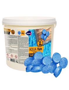 Niebieskie tabletki chlorowe Stapar Aqua fun 20g/3kg 5902349682037 2