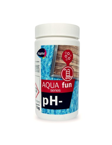 Środek do obniżania wartości pH wody w basenie Stapar Aqua fun pH- 1kg 5908258389906