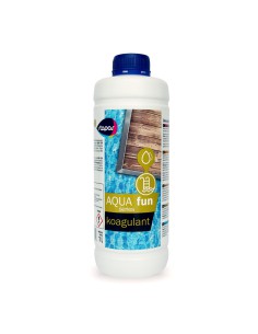 Funkcjonalny koagulant w płynie do basenu Stapar Aqua fun 1L 5908258389890 2