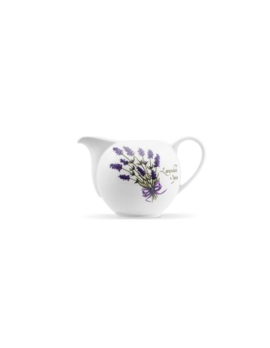 Wysokiej jakości zestaw obiadowo-kawowy Lubiana Lawenda dla 6 osób, 32 elementy 5900245214345 2