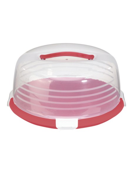 Okrągły pojemnik na tort lub ciasto okrągły Tortownica 31 cm Curver 3253920416025