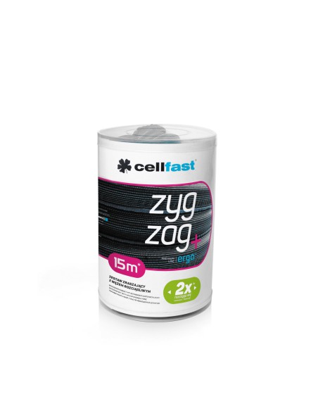 Zestaw ogrodowy ZYG ZAG wąż 7,5 mb zraszacz szybkozłącza  Cellfast 5907553505998 19