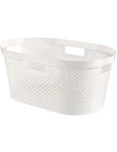 Pojemnik na pranie do magla 40l biały Curver Infinity Recycled 3253924755229 2