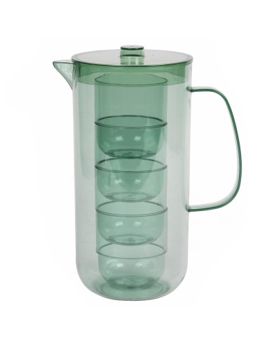 Praktyczny zestaw dzbanek + 4 szklanki Cambridge 1,5L 5054061136685 3