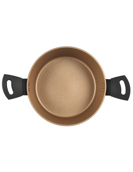 Garnek z pokrywką i powłoką non-stick Russell Hobbs Opulence 24cm 5054061445817