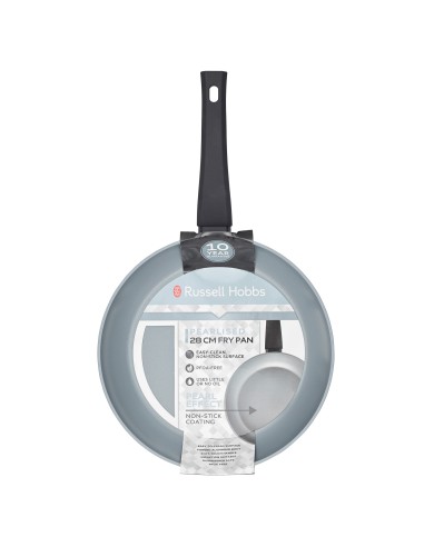 Patelnia non-stick aluminiowa Russell Hobbs Pearlised 28cm 5054061314472 2