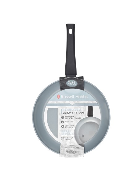 Patelnia non-stick aluminiowa Russell Hobbs Pearlised 28cm 5054061314472 2
