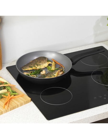 Patelnia non-stick aluminiowa Russell Hobbs Pearlised 28cm 5054061314472 5