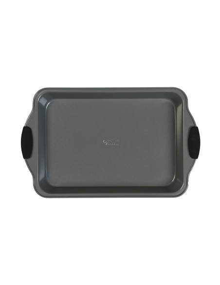 Nieprzywierająca i łatwa w czyszczeniu blacha do pieczenia Russell Hobbs Pearlised 40,6 x 25,5 x 5 cm 5054061317176 2