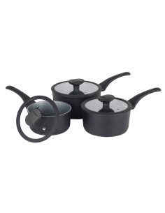 Zestaw rondli z pokrywkami Russell Hobbs Crystaltech 16/18/20cm 5054061445725 2