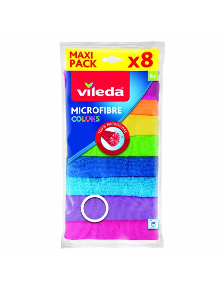 Kolorowe ściereczki Vileda 8 szt. 4023103185975 5