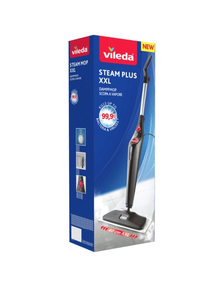 Duży mop parowy Vileda Steam Plus XXL 4023103229754 25