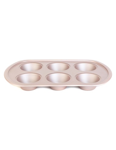 Forma do pieczenia muffinek non-stick Salter Metallic, 31,8 x 19 x 3,5 cm 5054061195194