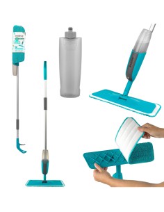Mop ze spryskiwaczem i wkładem z mikrofibry Beldray AntiBac  5053191074270 2