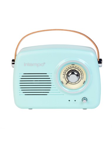 Bezprzewodowy głośnik Bluetooth z radiem FM Intempo 5054061317916 3