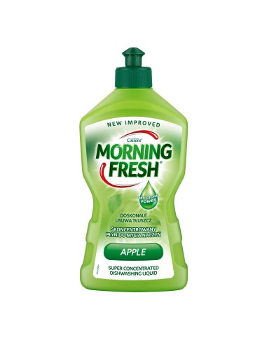 Jabłkowy pachnący płyn do naczyń MORNING FRESH 450ml 5000101509636