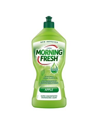 Jabłkowy płyn do naczyń MORNING FRESH 900ml 5000101509711