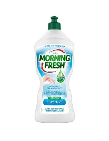 Delikatny płyn do naczyń MORNING FRESH 900ml 5000101509735