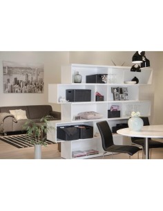 Koszyk z pokrywką do przechowywania 18l Curver Rattan Style 3253924832593 2