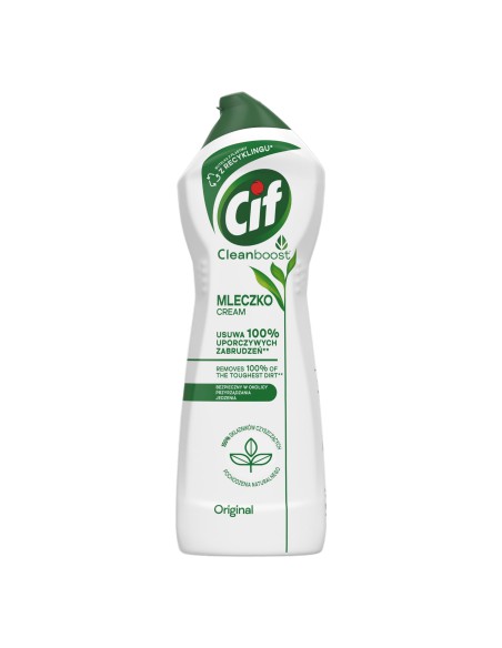 Mleczko do czyszczenia powierzchni Cif 780g  8710908809903 2