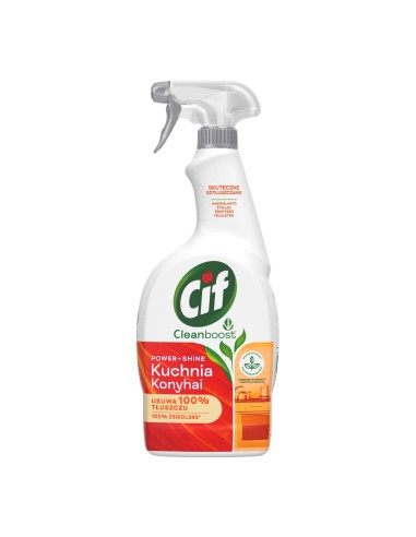 Spray czyszczący do kuchni 750ml Cif Power&Shine 8712561142342 2