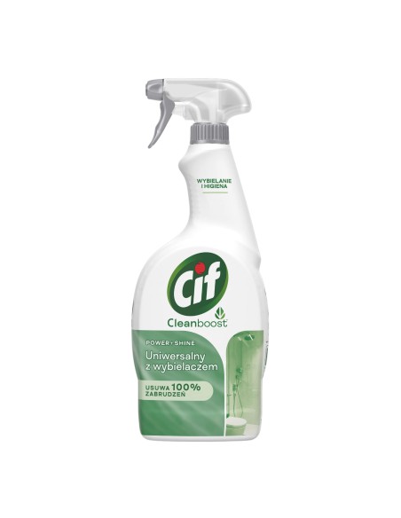 Spray do czyszczenia z wybielaczem 750ml Cif Power&Shine 8710908448355 2