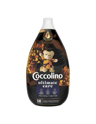 Kwiatowy płyn do płukania 870 ml Coccolino Ultimate Care 8710847880216 3