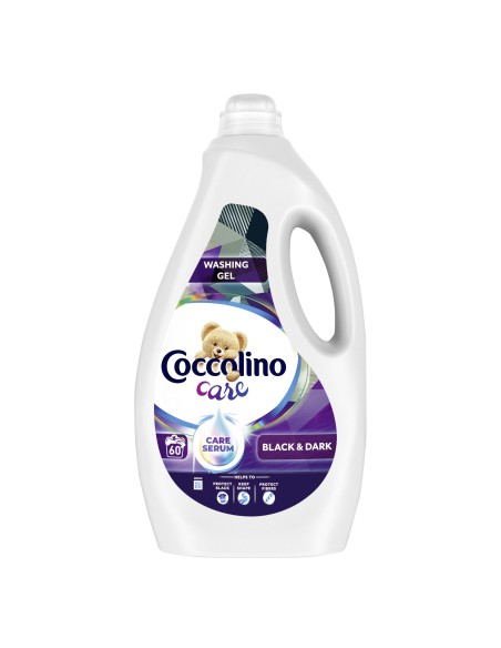Żel  do prania czarnych i ciemnych tkanin Coccolino Care 2,4l 8710847872372 3